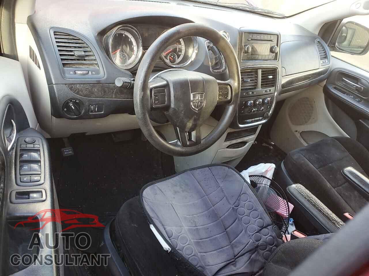DODGE CARAVAN 2013 - 2C4RDGBG1DR725830