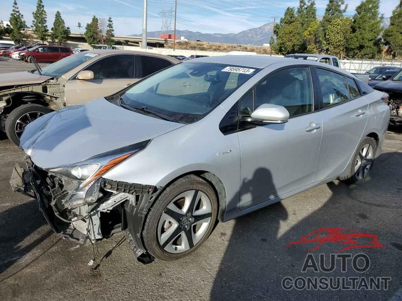 TOYOTA PRIUS 2017 - JTDKARFU9H3044769