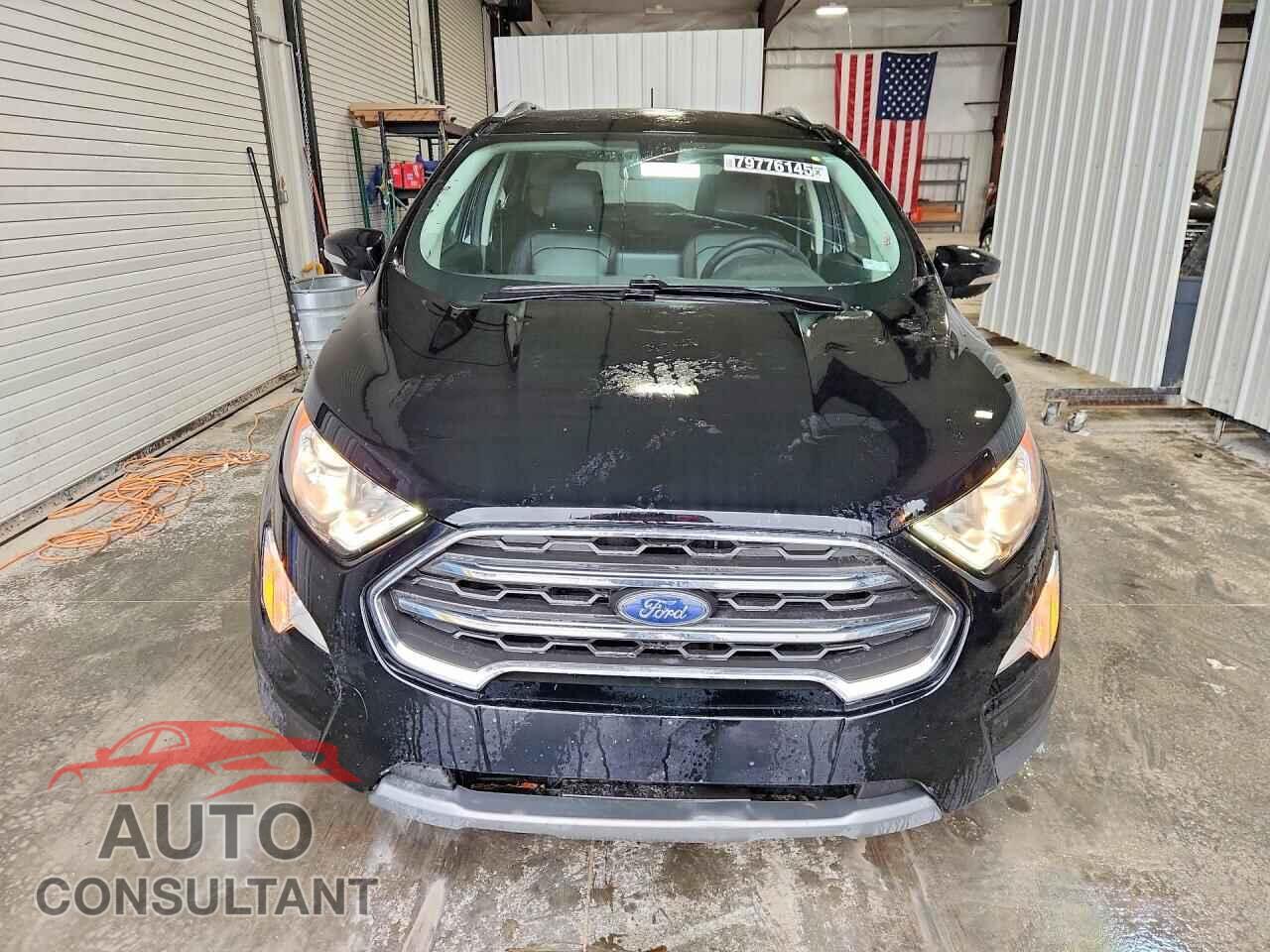 FORD ECOSPORT 2021 - MAJ6S3KL0MC400180