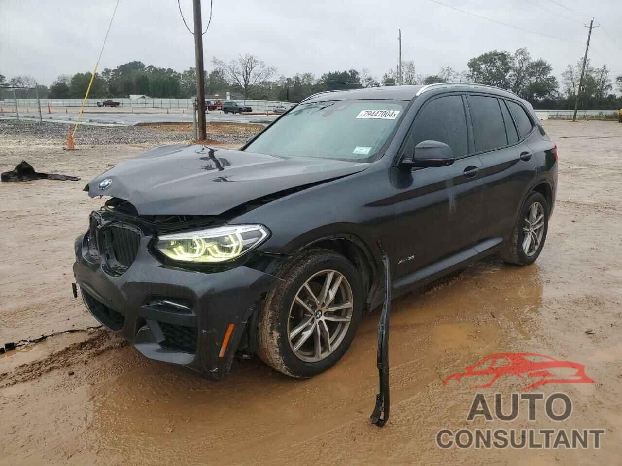 BMW X3 2018 - 5UXTR9C52JLD58653