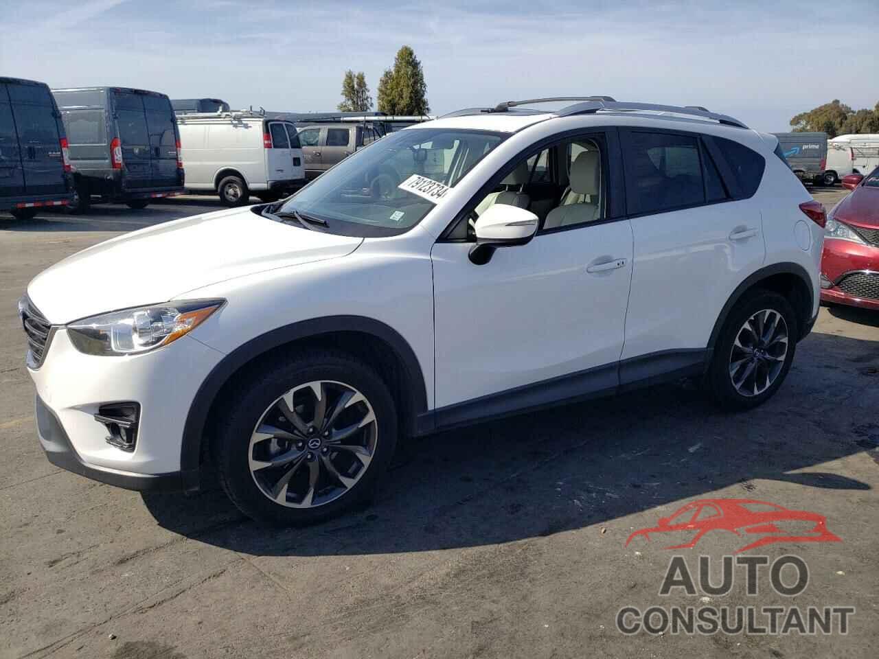 MAZDA CX-5 2016 - JM3KE2DY8G0763570