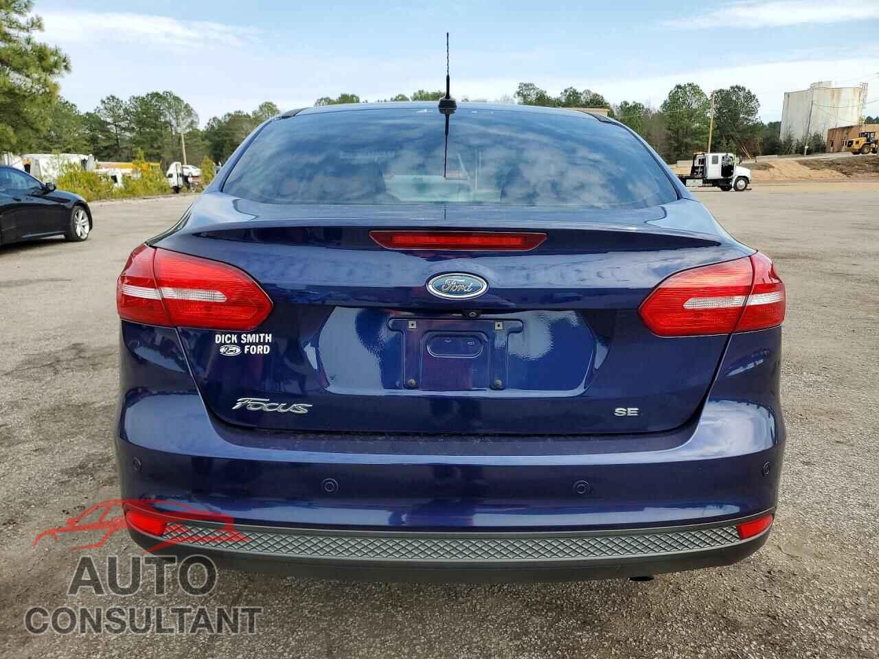 FORD FOCUS 2017 - 1FADP3H22HL336625