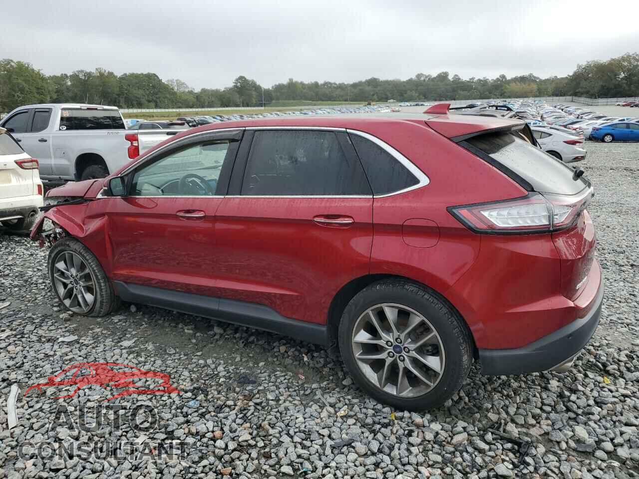 FORD EDGE 2017 - 2FMPK3K85HBB45229
