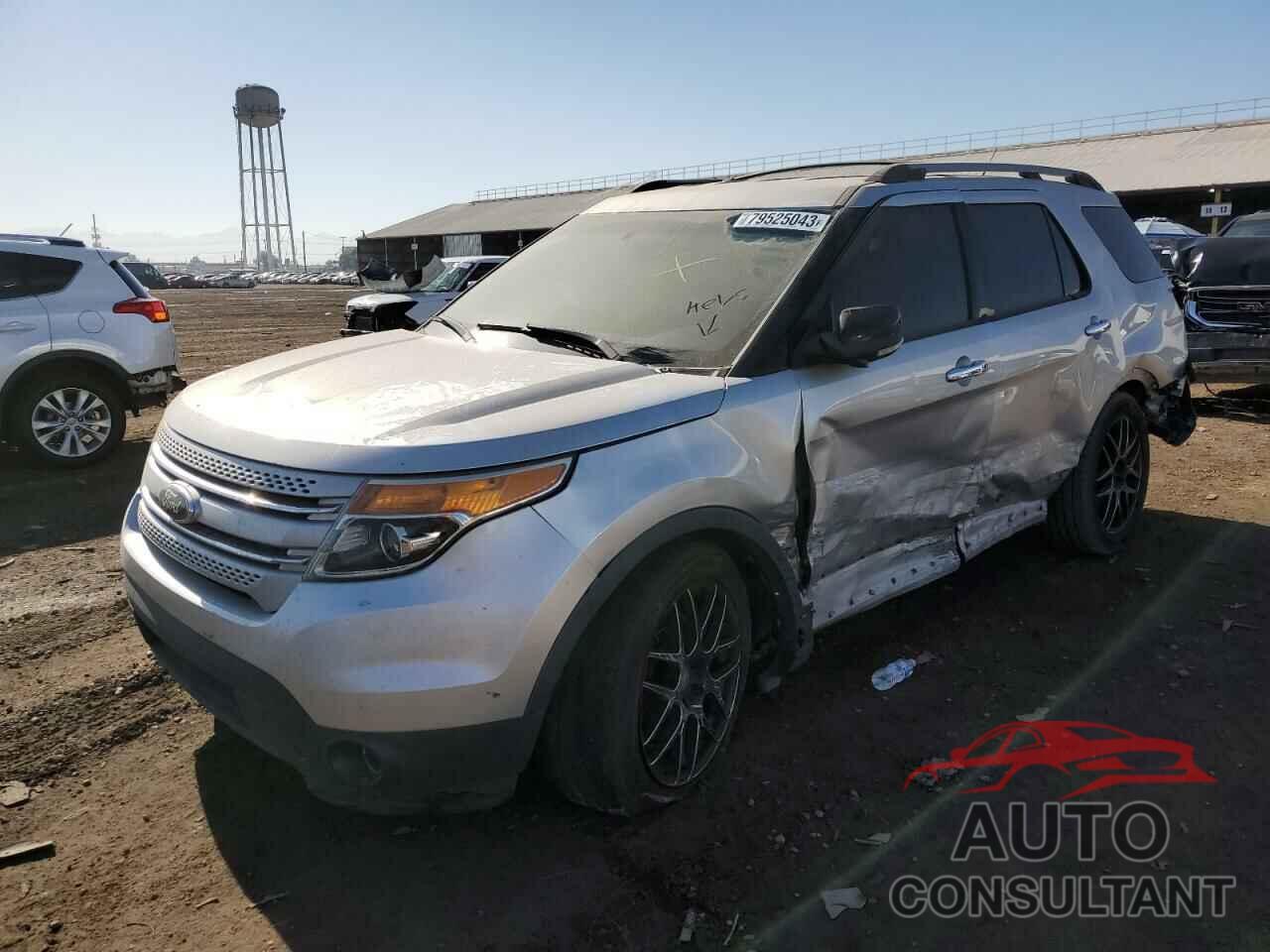 FORD EXPLORER 2015 - 1FM5K7D84FGB19383