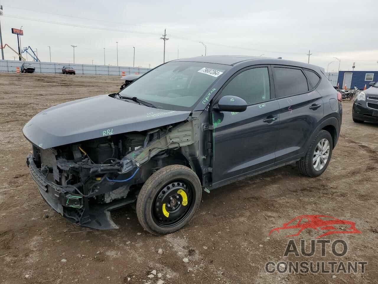 HYUNDAI TUCSON 2019 - KM8J2CA49KU913154