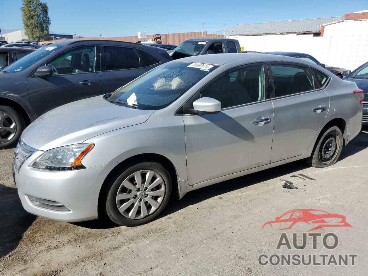 NISSAN SENTRA 2015 - 3N1AB7AP5FY225440