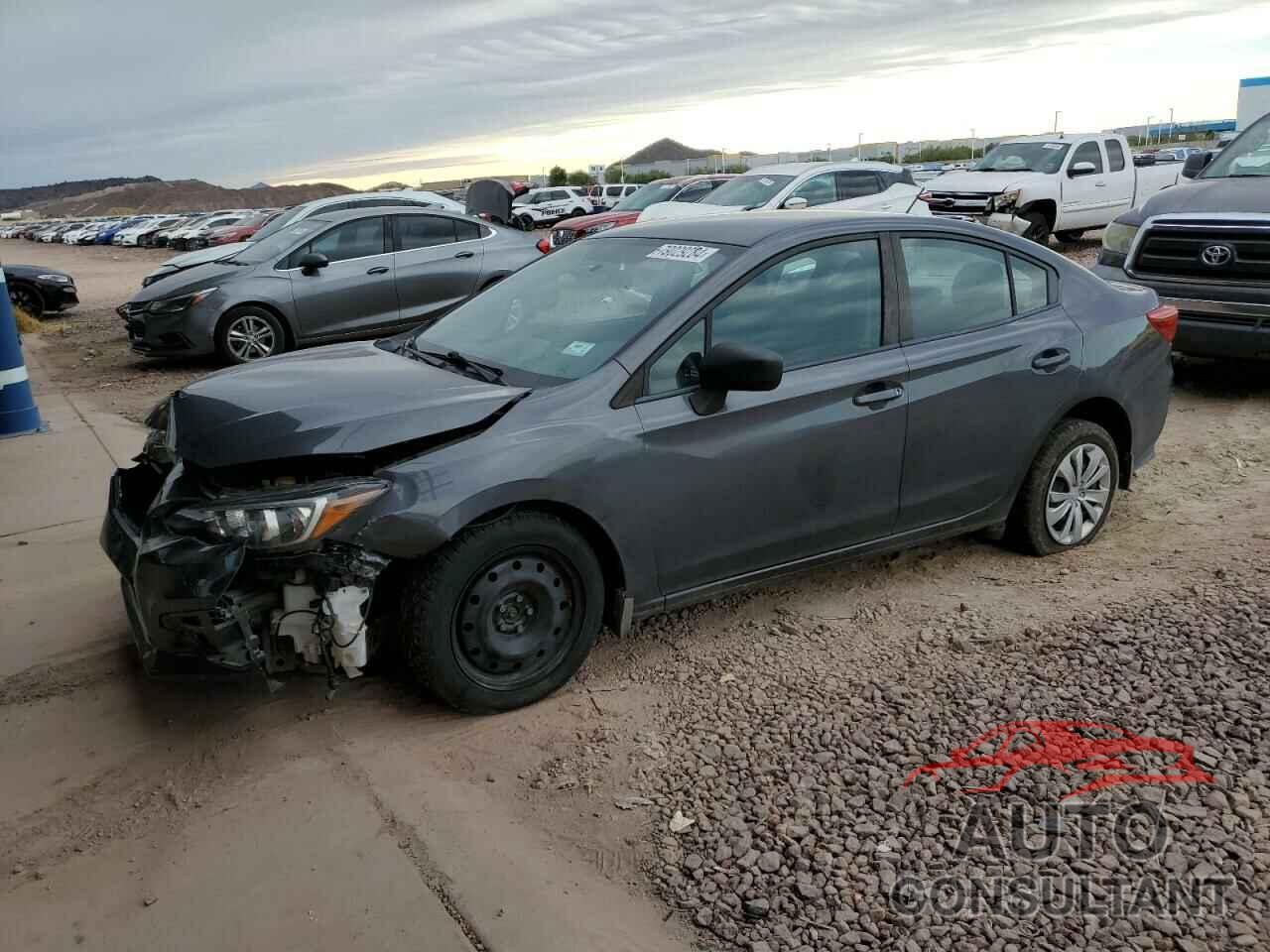 SUBARU IMPREZA 2018 - 4S3GKAA60J3613494