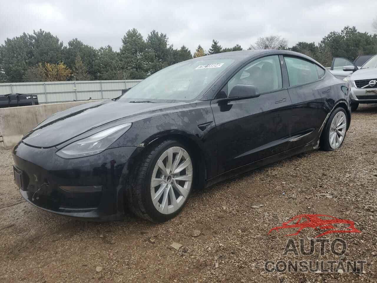 TESLA MODEL 3 2022 - 5YJ3E1EA4NF303846