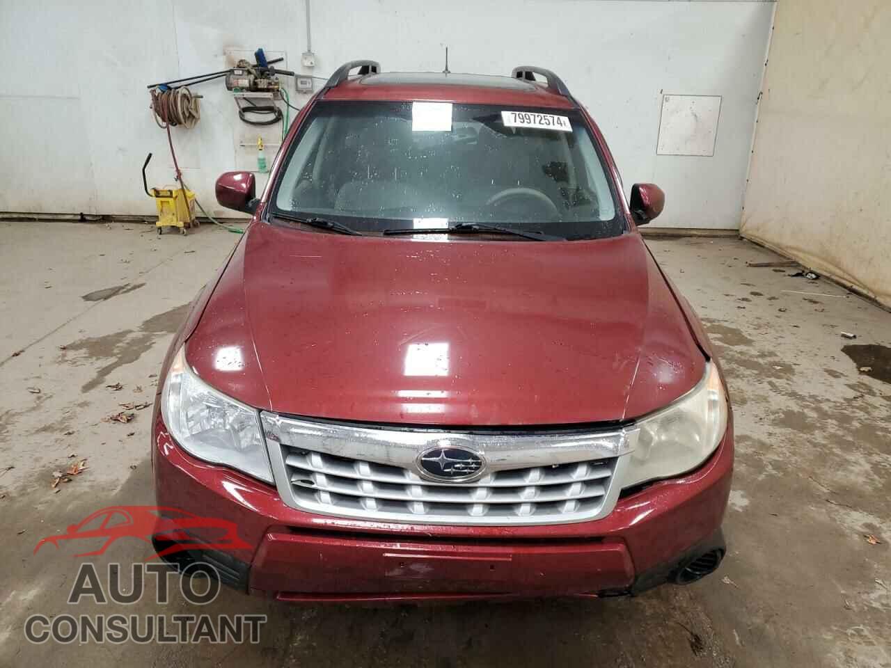SUBARU FORESTER 2012 - JF2SHBDC5CH400791