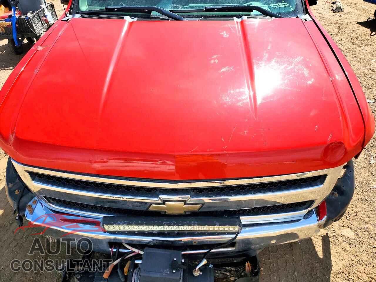 CHEVROLET SILVERADO 2011 - 1GCRKSE31BZ315744