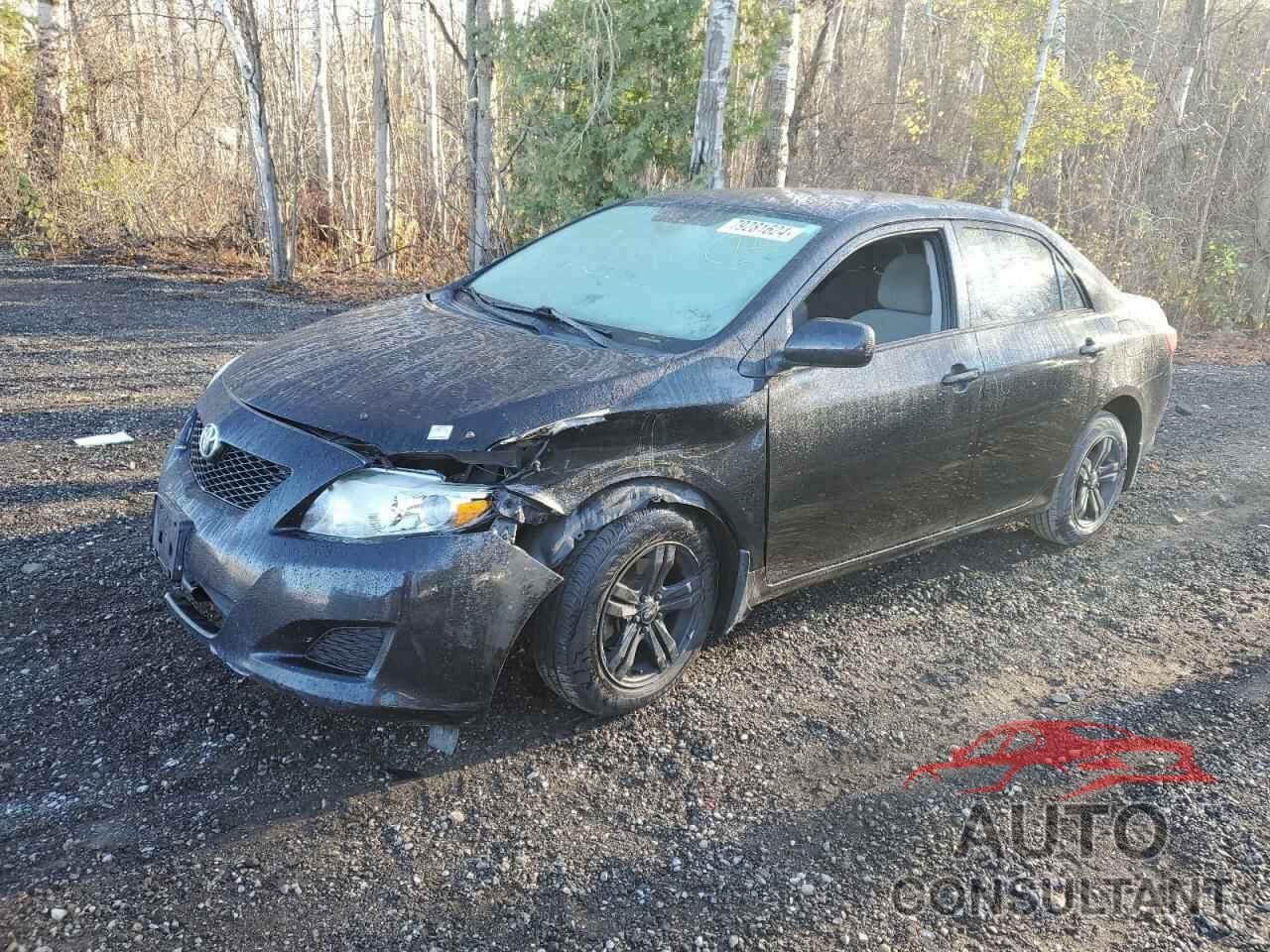 TOYOTA COROLLA 2010 - 2T1BU4EE1AC317656