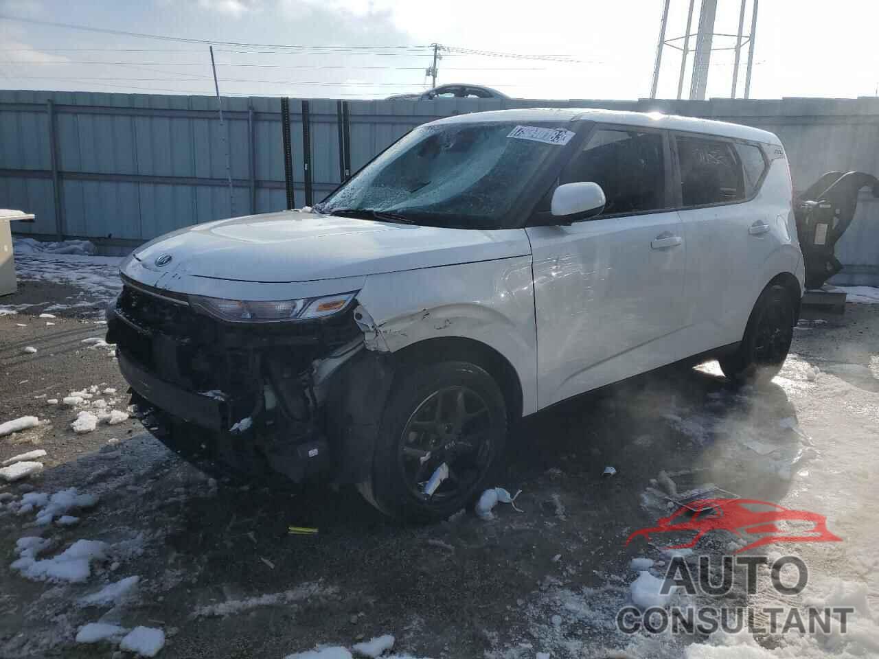 KIA SOUL 2021 - KNDJ23AU7M7781663