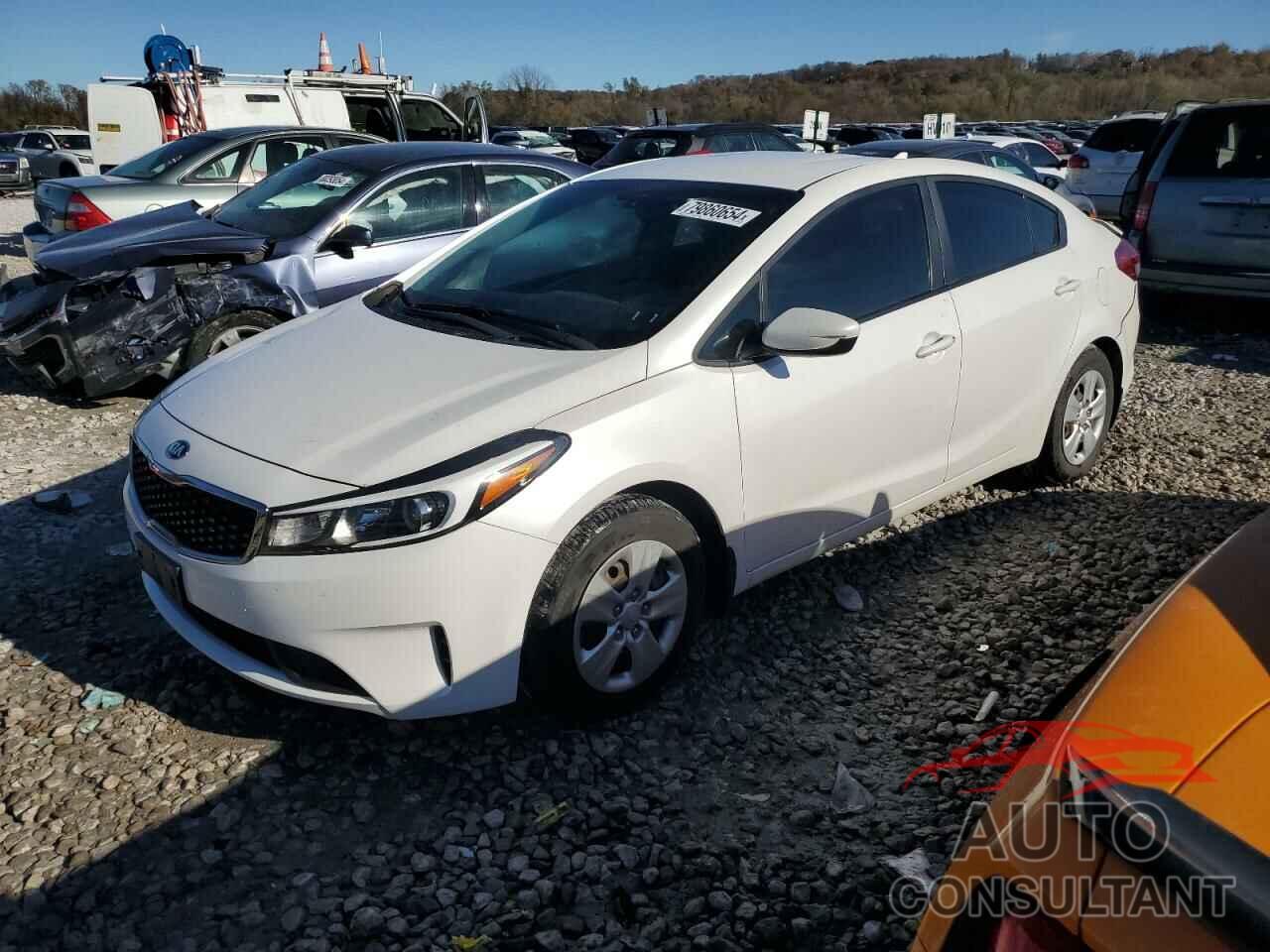 KIA FORTE 2017 - 3KPFL4A74HE028231