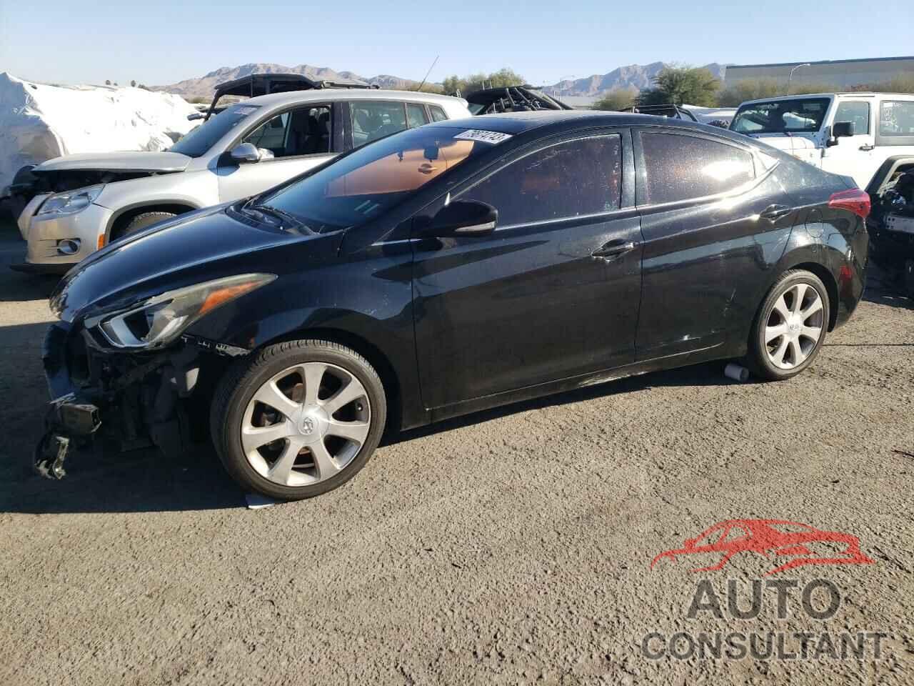 HYUNDAI ELANTRA 2016 - 5NPDH4AEXGH723363