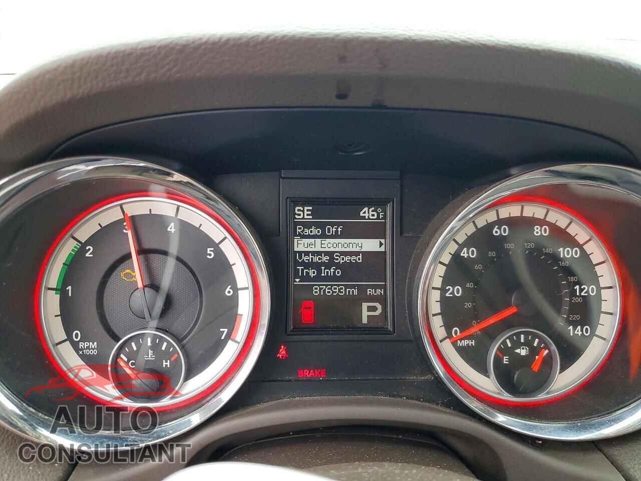 DODGE DURANGO 2013 - 1C4RDJAG3DC698864
