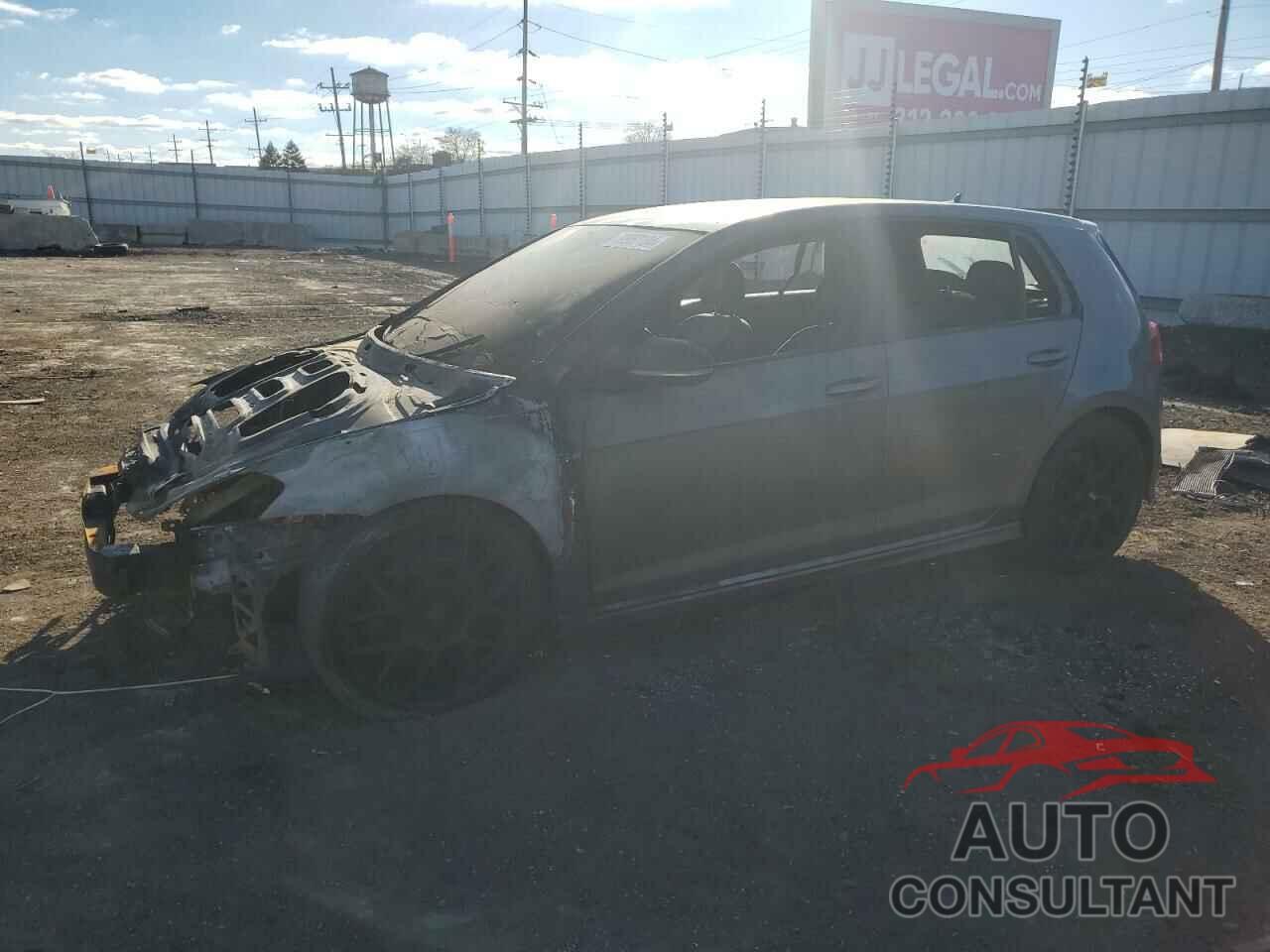 VOLKSWAGEN GOLF 2015 - WVWLF7AUXFW212920