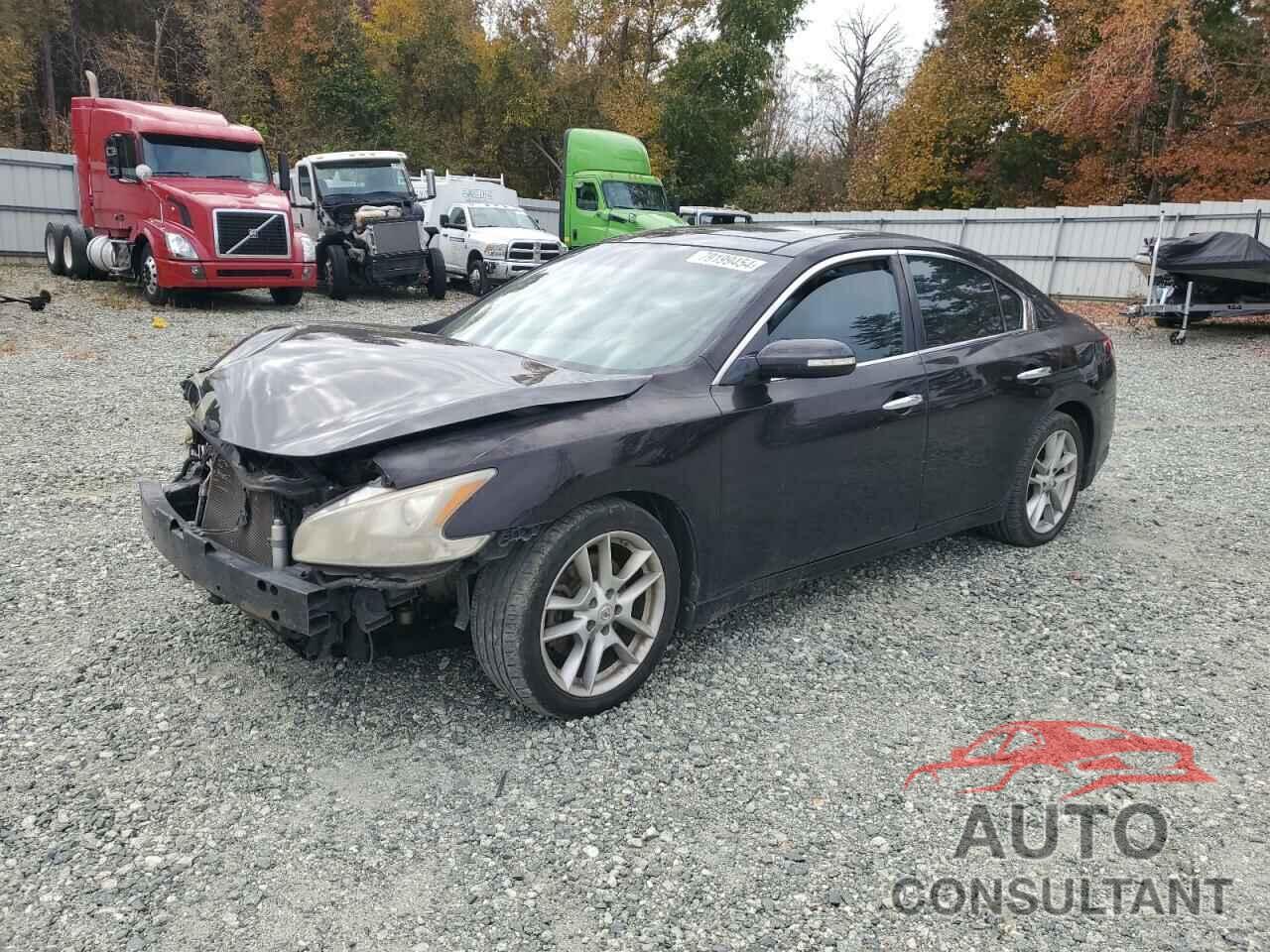 NISSAN MAXIMA 2010 - 1N4AA5AP4AC836684