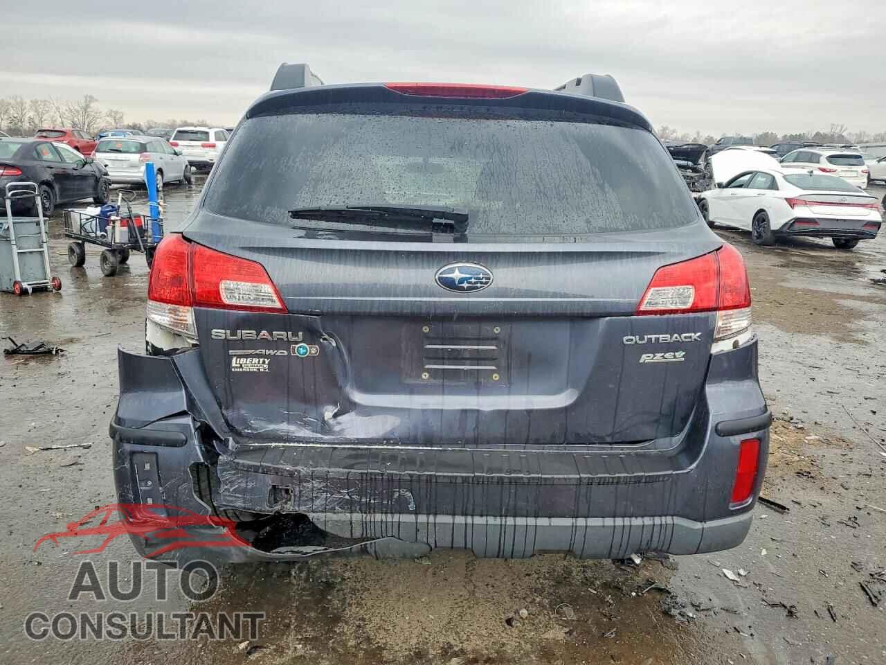 SUBARU OUTBACK 2013 - 4S4BRBCC7D3307634