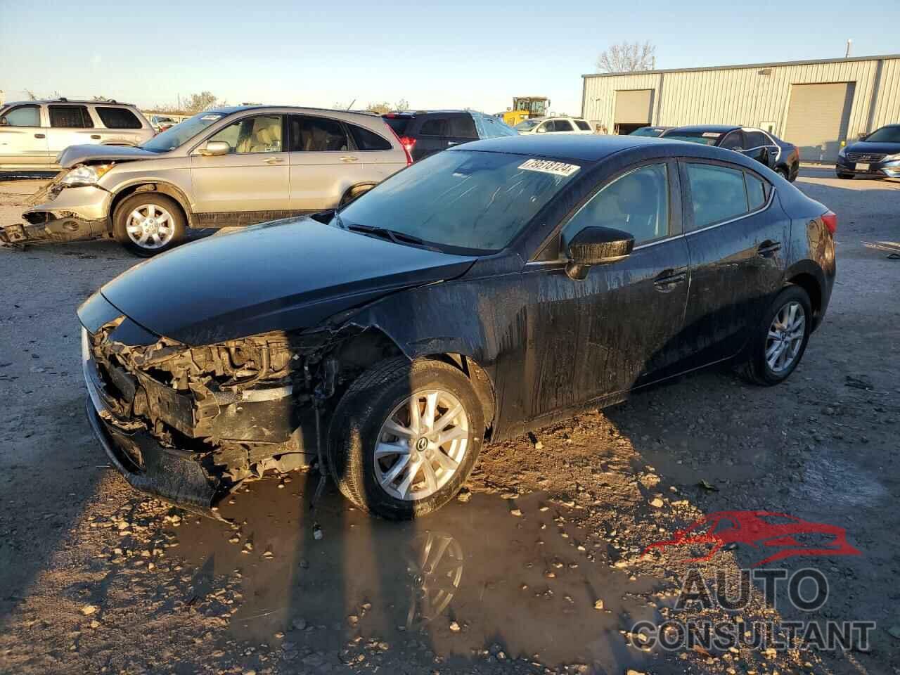 MAZDA 3 2018 - 3MZBN1U7XJM185631
