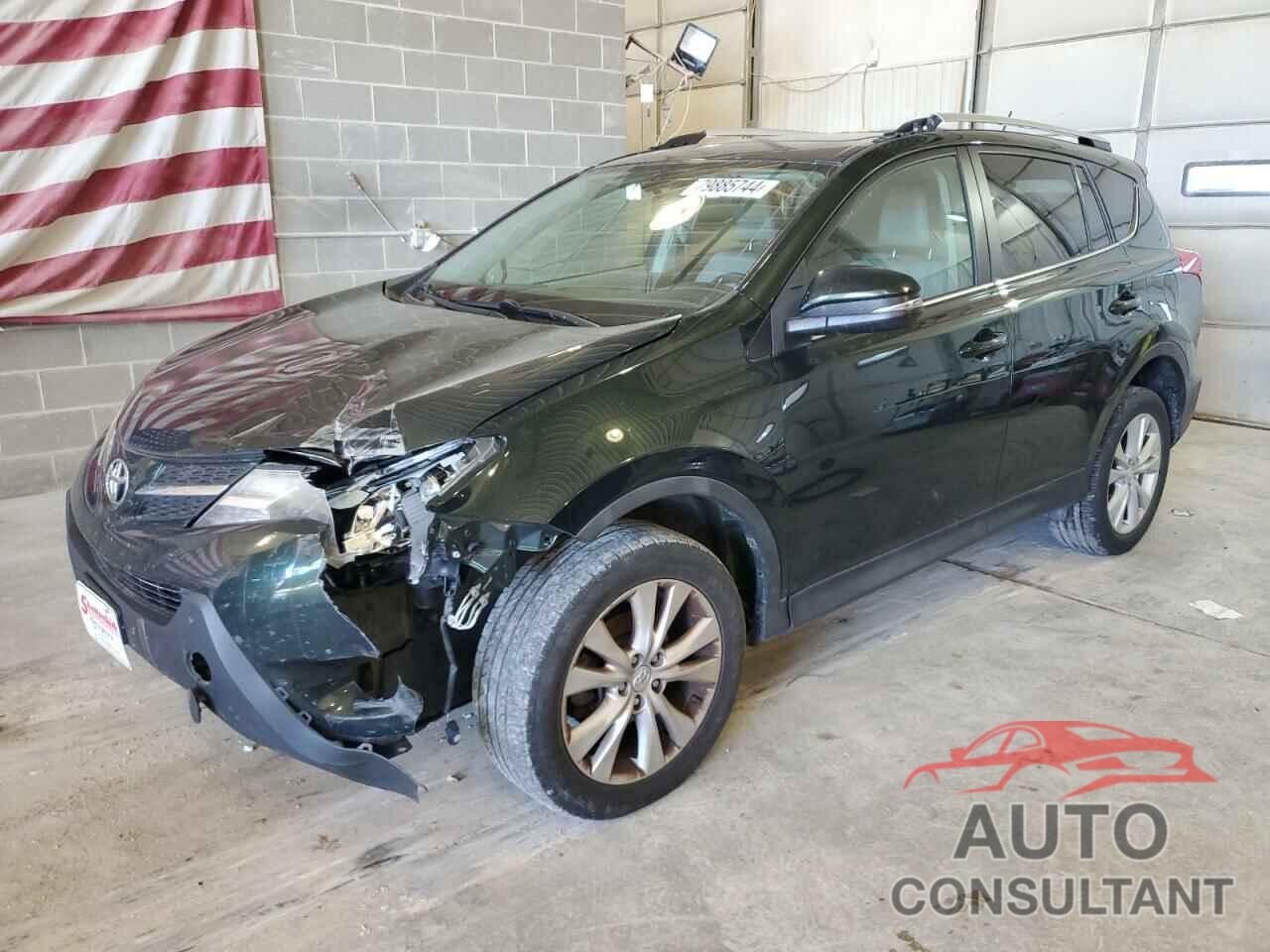 TOYOTA RAV4 2013 - 2T3DFREV0DW083911