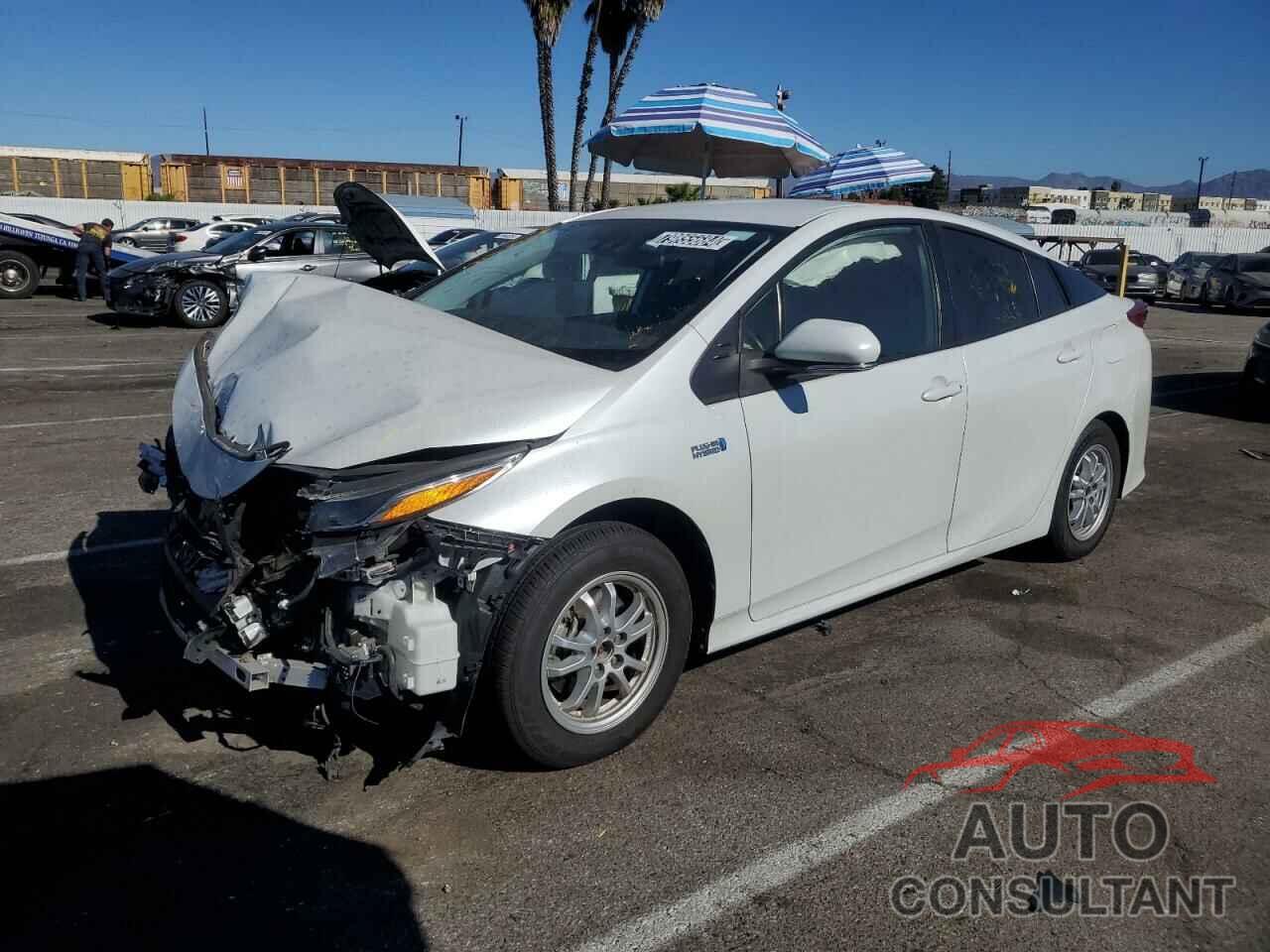 TOYOTA PRIUS 2021 - JTDKAMFP0M3183762