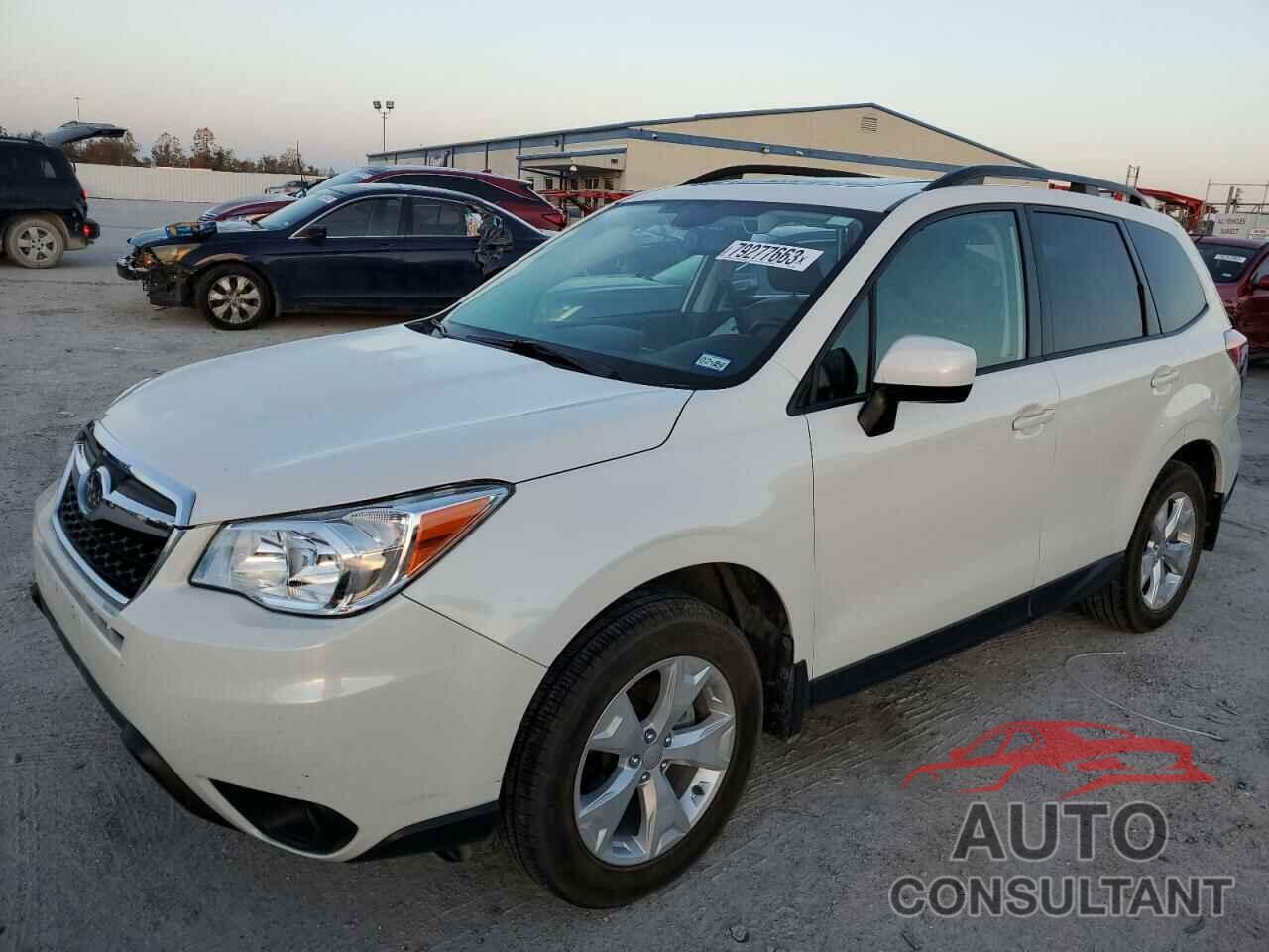 SUBARU FORESTER 2016 - JF2SJAFC1GH562578