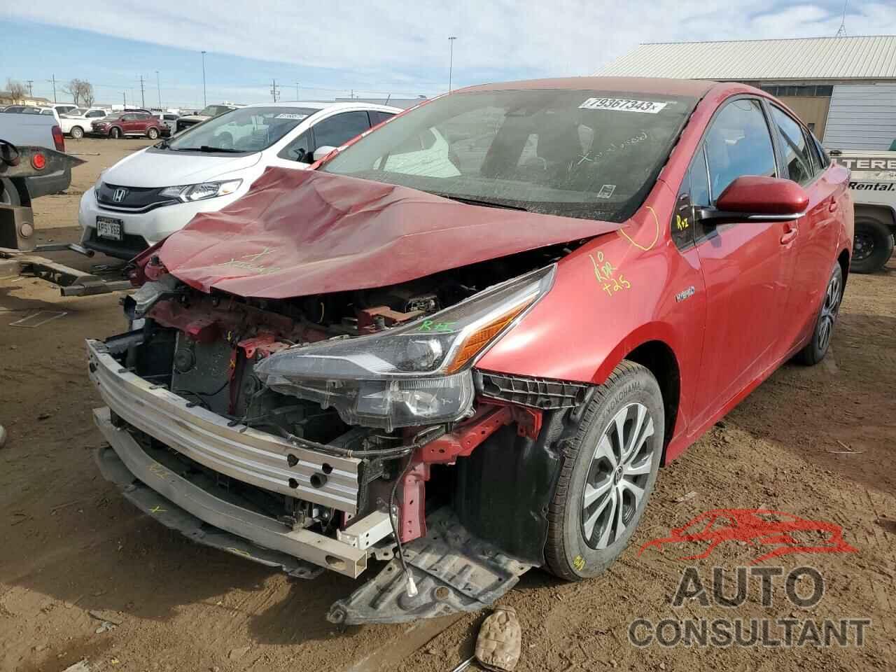TOYOTA PRIUS 2019 - JTDL9RFU7K3008566