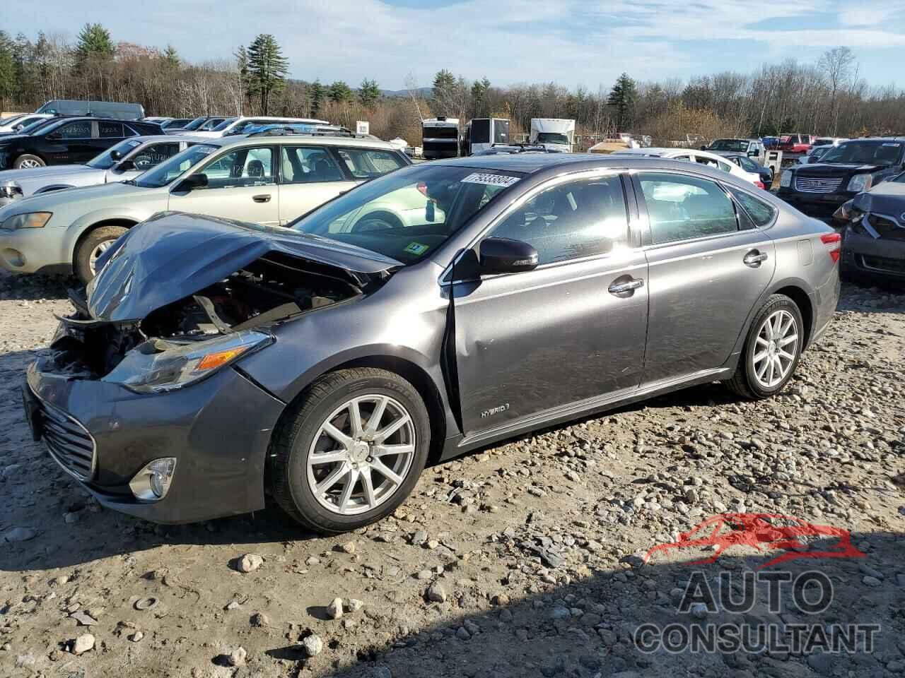 TOYOTA AVALON 2014 - 4T1BD1EB7EU031156