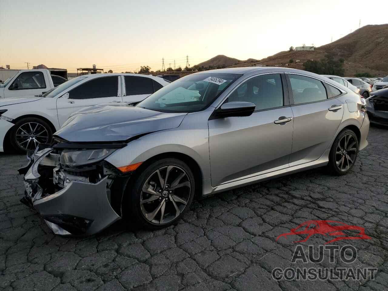 HONDA CIVIC 2019 - 2HGFC2F80KH520063