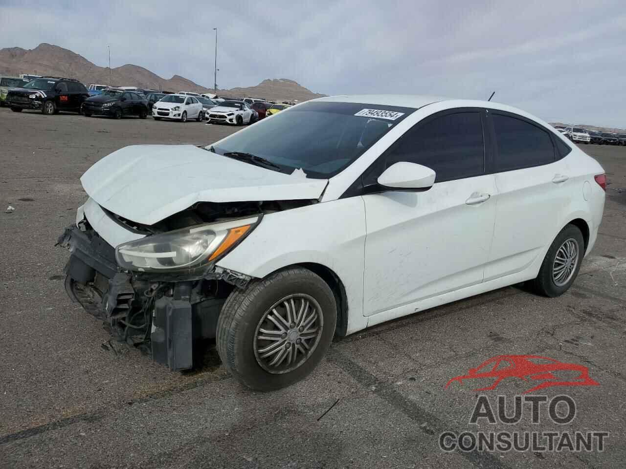 HYUNDAI ACCENT 2016 - KMHCT4AEXGU996444