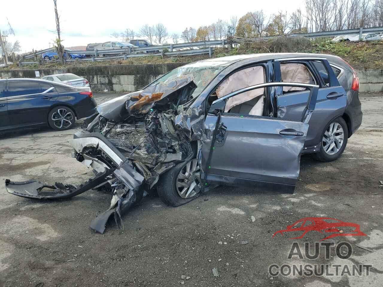 HONDA CRV 2015 - 2HKRM4H50FH611824