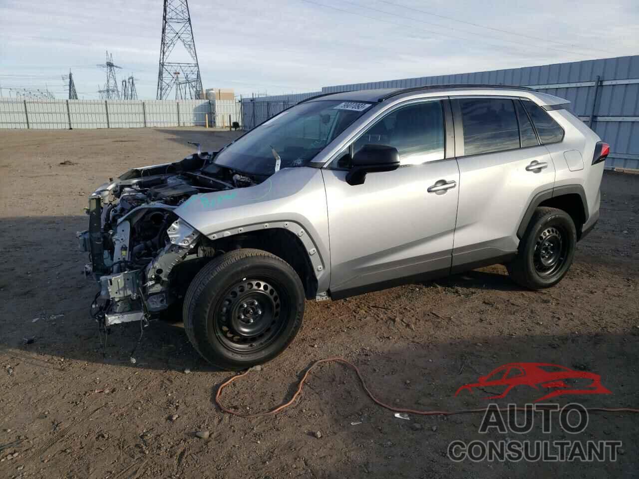 TOYOTA RAV4 2021 - 2T3H1RFV5MC137378