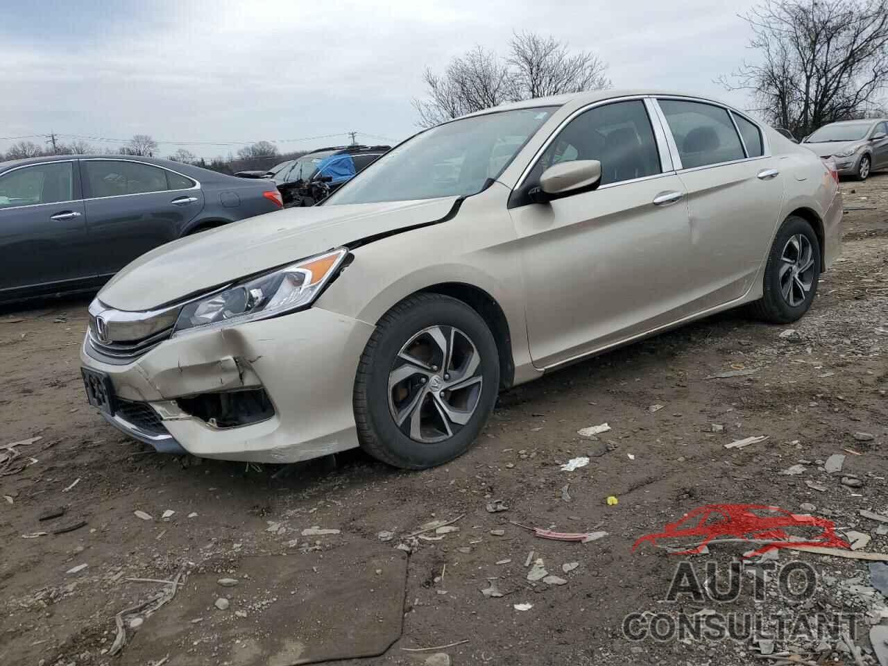 HONDA ACCORD 2017 - 1HGCR2F38HA164961