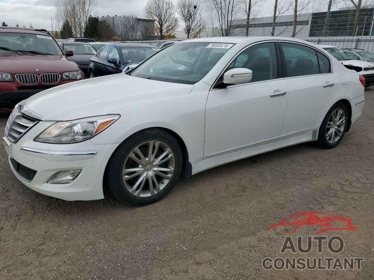 HYUNDAI GENESIS 2013 - KMHGC4DD0DU212160