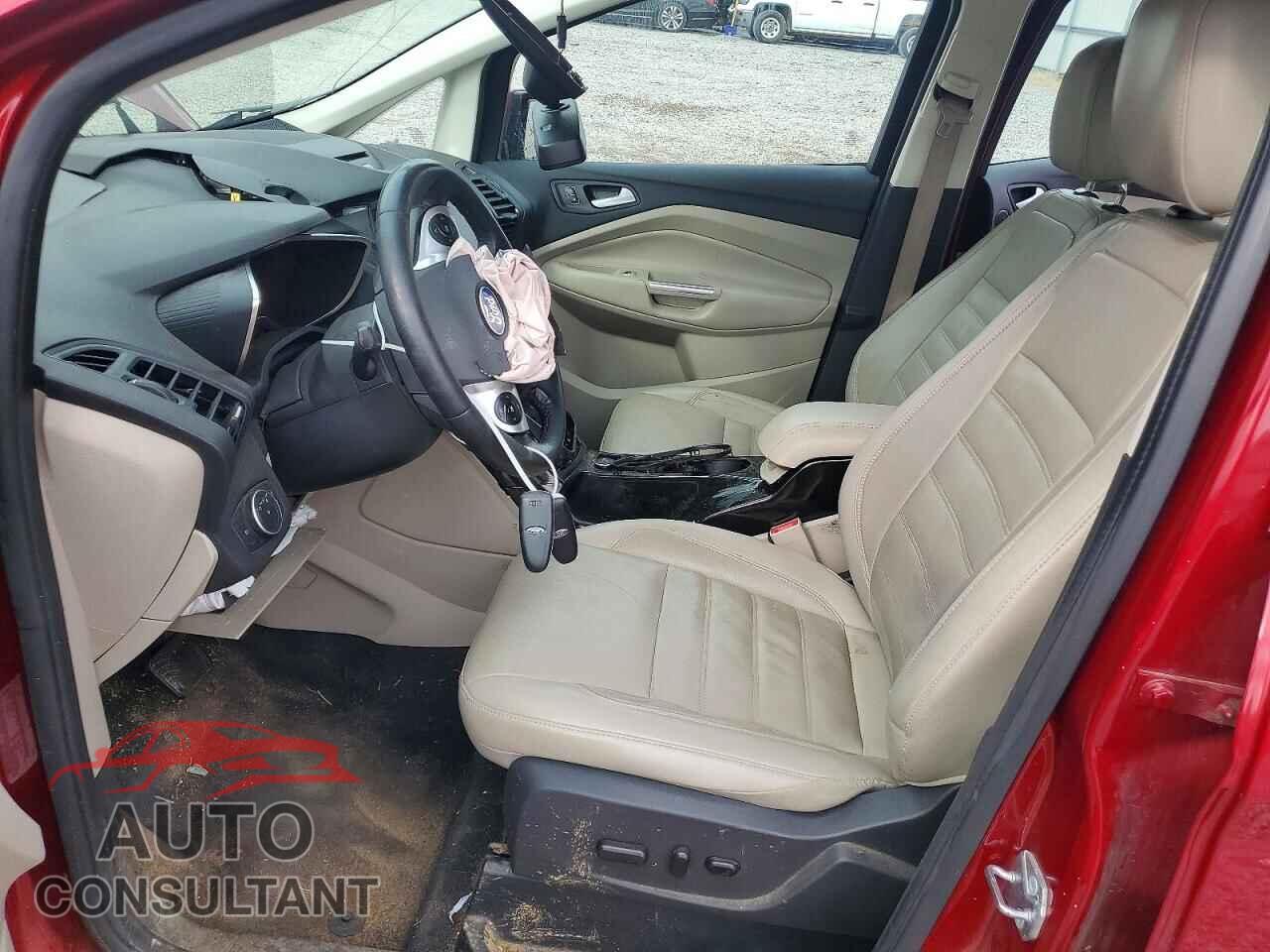 FORD CMAX 2017 - 1FADP5DUXHL106365