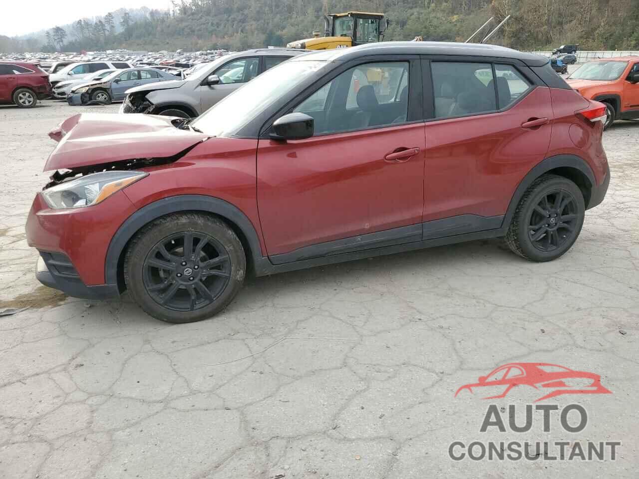 NISSAN KICKS 2019 - 3N1CP5CU9KL520291