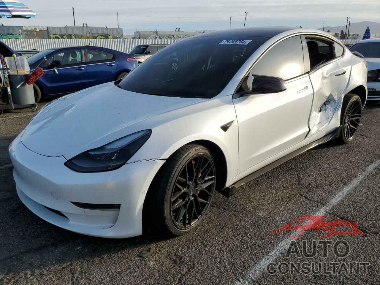 TESLA MODEL 3 2022 - 5YJ3E1EB3NF136114