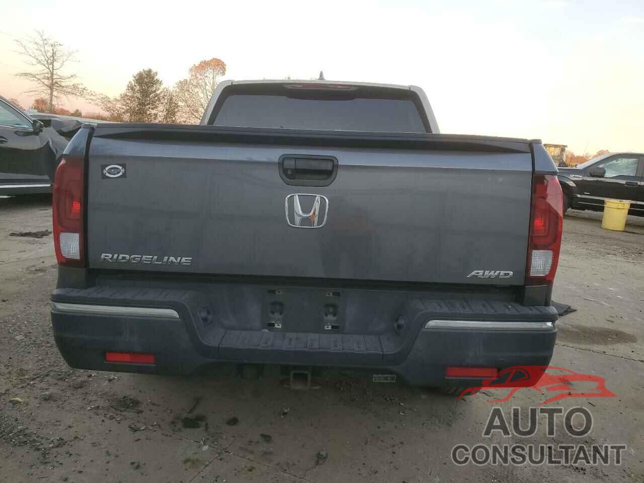 HONDA RIDGELINE 2017 - 5FPYK3F28HB020489