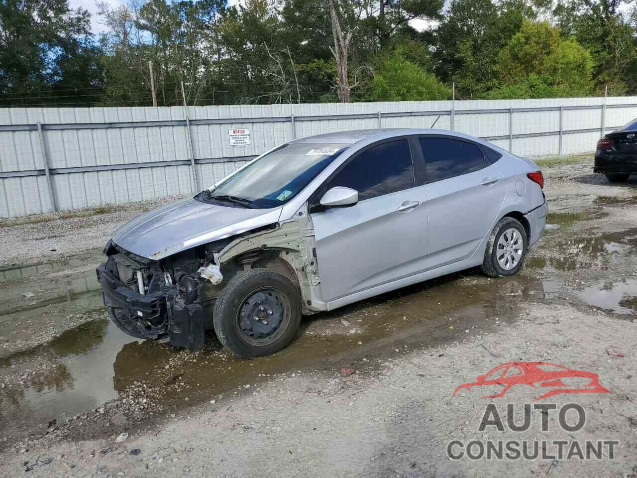 HYUNDAI ACCENT 2016 - KMHCT4AE0GU072448