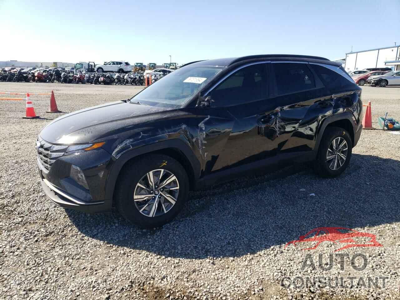 HYUNDAI TUCSON 2022 - KM8JBCA12NU028725