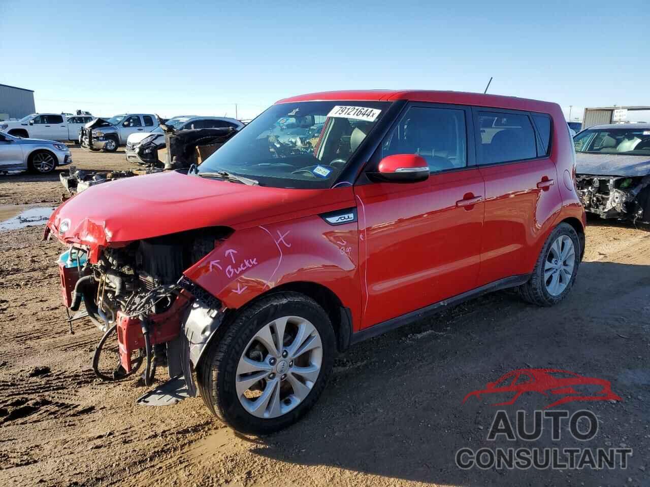 KIA SOUL 2016 - KNDJX3A5XG7855625