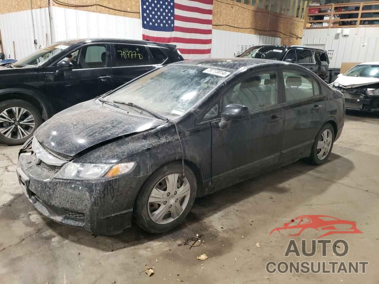 HONDA CIVIC 2009 - 19XFA16589E023966