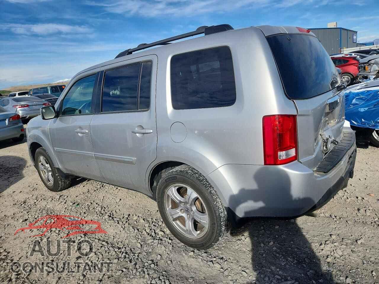 HONDA PILOT 2012 - 5FNYF4H51CB083887