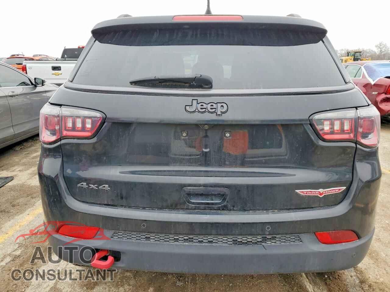 JEEP COMPASS 2017 - 3C4NJDDB6HT656689