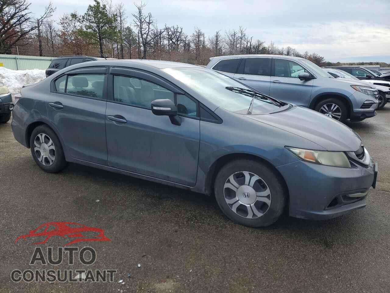 HONDA CIVIC 2013 - 19XFB4F22DE202243