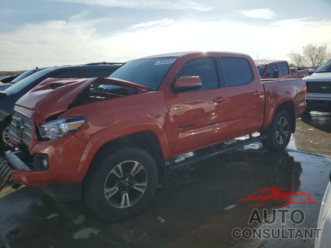 TOYOTA TACOMA 2017 - 5TFAZ5CN9HX048498