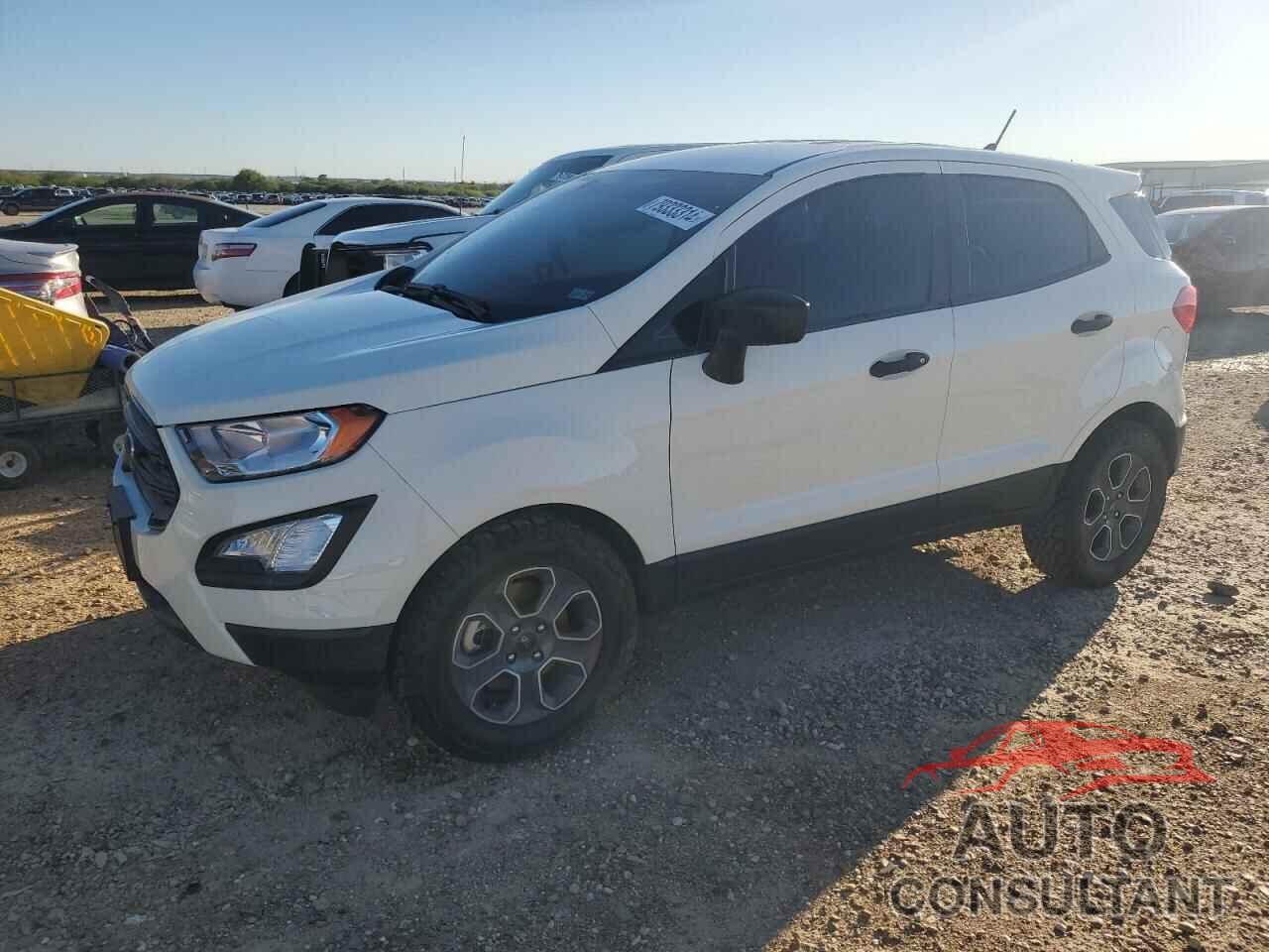 FORD ECOSPORT 2021 - MAJ3S2FE1MC452569