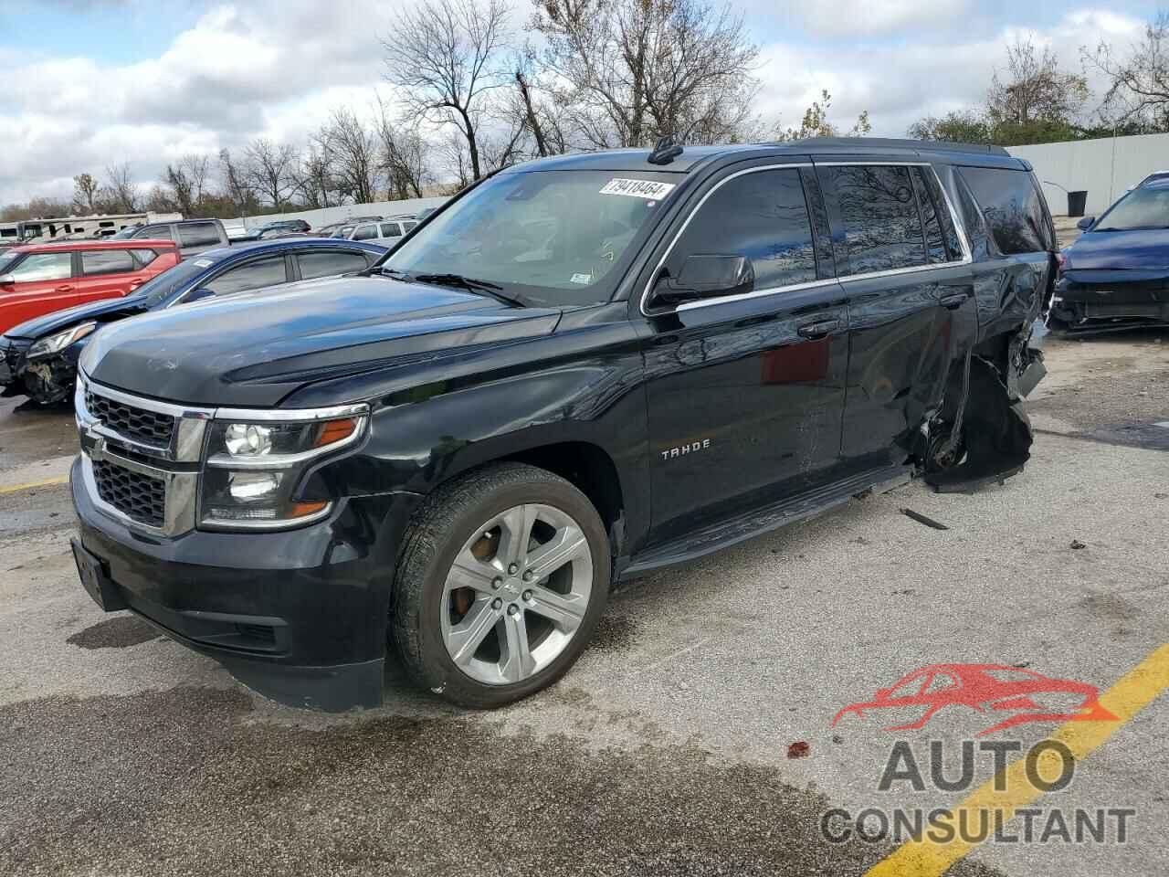 CHEVROLET TAHOE 2019 - 1GNSKAKC2KR235134