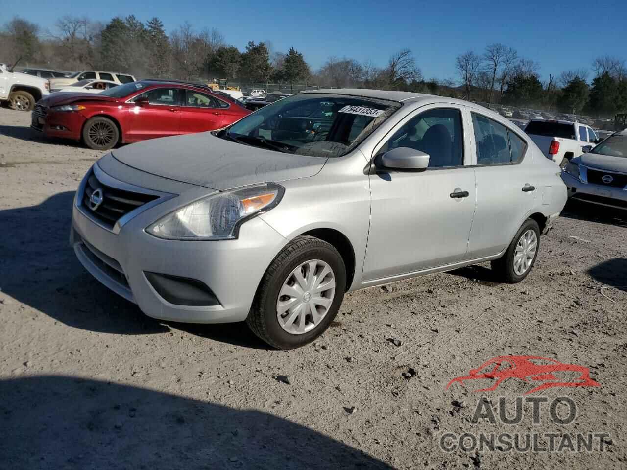 NISSAN VERSA 2016 - 3N1CN7AP5GL832484