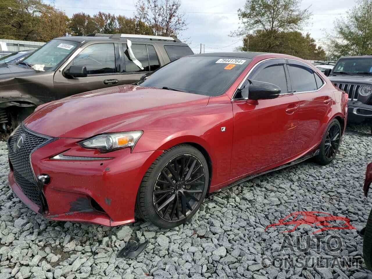 LEXUS IS 2015 - JTHBF1D27F5059601